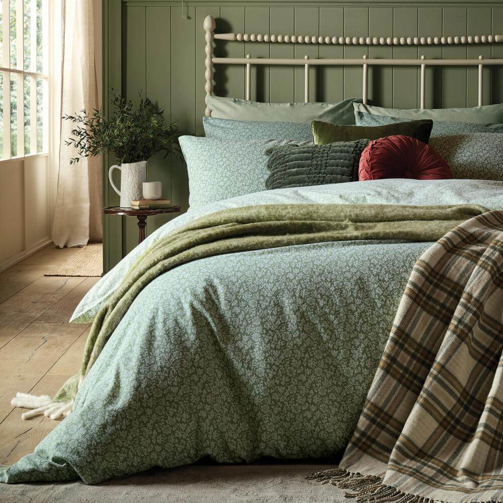 Laura Ashley Sweet Alyssum Duvet Cover Set